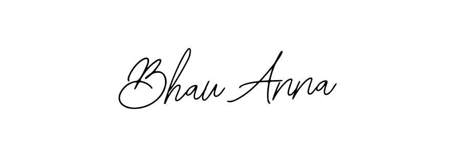 How to Draw Bhau Anna signature style? Bearetta-2O07w is a latest design signature styles for name Bhau Anna. Bhau Anna signature style 12 images and pictures png