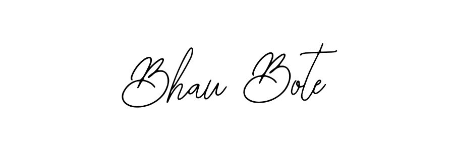 Here are the top 10 professional signature styles for the name Bhau Bote. These are the best autograph styles you can use for your name. Bhau Bote signature style 12 images and pictures png
