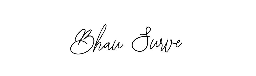 This is the best signature style for the Bhau Surve name. Also you like these signature font (Bearetta-2O07w). Mix name signature. Bhau Surve signature style 12 images and pictures png