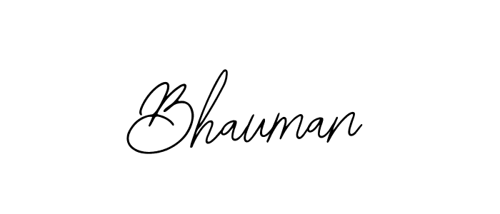 How to Draw Bhauman signature style? Bearetta-2O07w is a latest design signature styles for name Bhauman. Bhauman signature style 12 images and pictures png