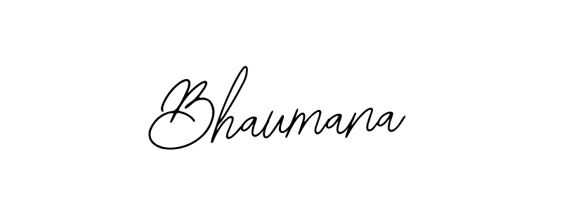 Similarly Bearetta-2O07w is the best handwritten signature design. Signature creator online .You can use it as an online autograph creator for name Bhaumana. Bhaumana signature style 12 images and pictures png