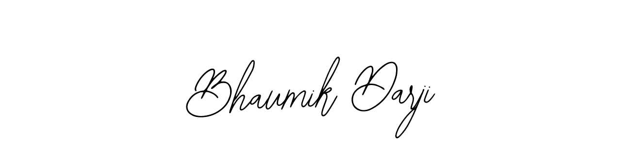 The best way (Bearetta-2O07w) to make a short signature is to pick only two or three words in your name. The name Bhaumik Darji include a total of six letters. For converting this name. Bhaumik Darji signature style 12 images and pictures png