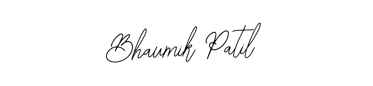 How to Draw Bhaumik Patil signature style? Bearetta-2O07w is a latest design signature styles for name Bhaumik Patil. Bhaumik Patil signature style 12 images and pictures png