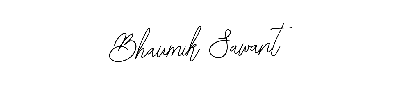 How to Draw Bhaumik Sawant signature style? Bearetta-2O07w is a latest design signature styles for name Bhaumik Sawant. Bhaumik Sawant signature style 12 images and pictures png