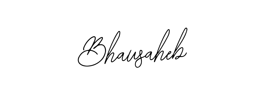 if you are searching for the best signature style for your name Bhausaheb. so please give up your signature search. here we have designed multiple signature styles  using Bearetta-2O07w. Bhausaheb signature style 12 images and pictures png