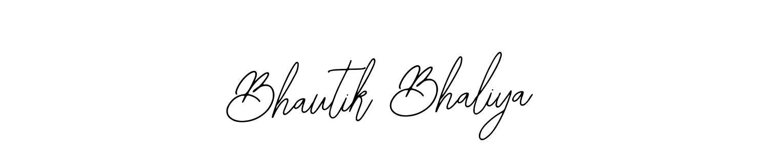 Similarly Bearetta-2O07w is the best handwritten signature design. Signature creator online .You can use it as an online autograph creator for name Bhautik Bhaliya. Bhautik Bhaliya signature style 12 images and pictures png