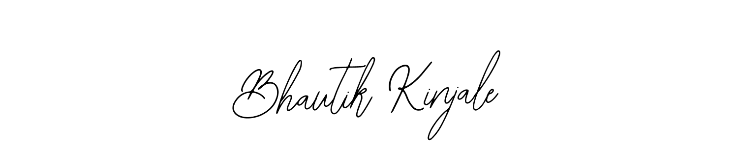 Bhautik Kinjale stylish signature style. Best Handwritten Sign (Bearetta-2O07w) for my name. Handwritten Signature Collection Ideas for my name Bhautik Kinjale. Bhautik Kinjale signature style 12 images and pictures png