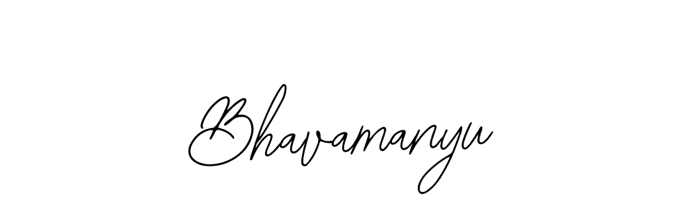 You should practise on your own different ways (Bearetta-2O07w) to write your name (Bhavamanyu) in signature. don't let someone else do it for you. Bhavamanyu signature style 12 images and pictures png