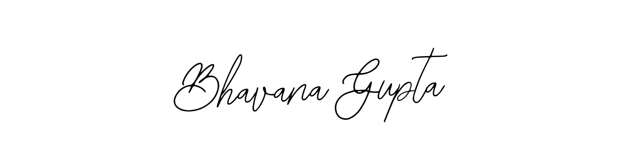 How to make Bhavana Gupta signature? Bearetta-2O07w is a professional autograph style. Create handwritten signature for Bhavana Gupta name. Bhavana Gupta signature style 12 images and pictures png