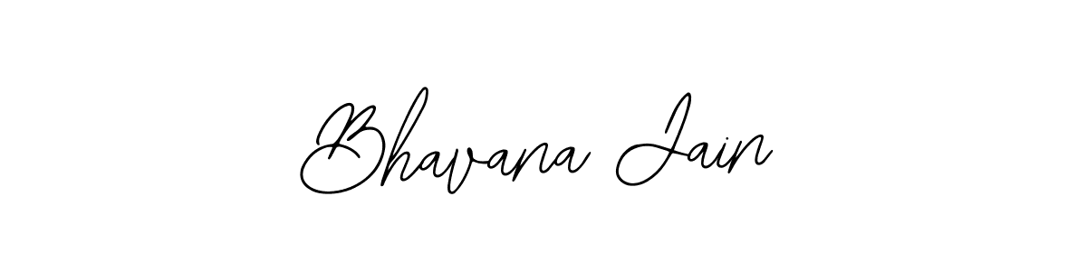 Also we have Bhavana Jain name is the best signature style. Create professional handwritten signature collection using Bearetta-2O07w autograph style. Bhavana Jain signature style 12 images and pictures png