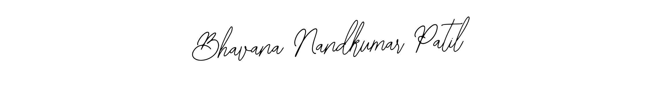 This is the best signature style for the Bhavana Nandkumar Patil name. Also you like these signature font (Bearetta-2O07w). Mix name signature. Bhavana Nandkumar Patil signature style 12 images and pictures png