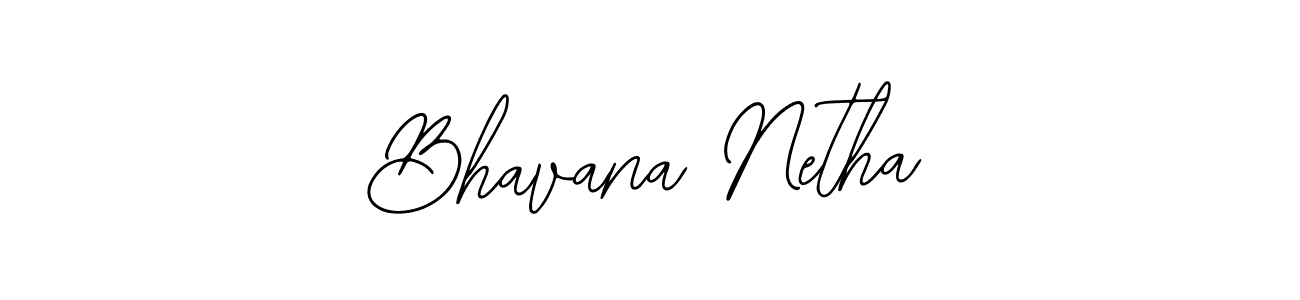 How to make Bhavana Netha signature? Bearetta-2O07w is a professional autograph style. Create handwritten signature for Bhavana Netha name. Bhavana Netha signature style 12 images and pictures png