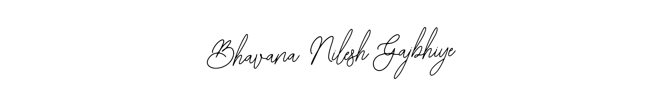 Also You can easily find your signature by using the search form. We will create Bhavana Nilesh Gajbhiye name handwritten signature images for you free of cost using Bearetta-2O07w sign style. Bhavana Nilesh Gajbhiye signature style 12 images and pictures png