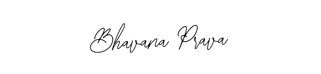 Make a beautiful signature design for name Bhavana Prava. Use this online signature maker to create a handwritten signature for free. Bhavana Prava signature style 12 images and pictures png