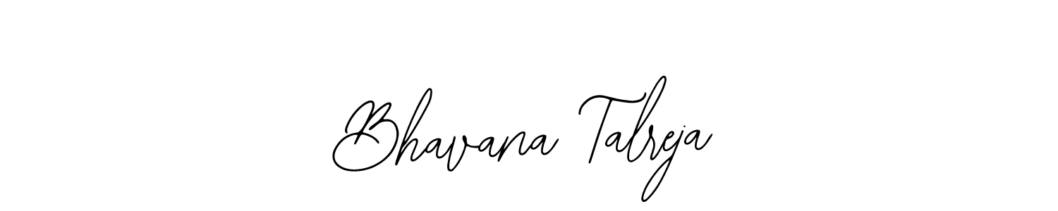 Best and Professional Signature Style for Bhavana Talreja. Bearetta-2O07w Best Signature Style Collection. Bhavana Talreja signature style 12 images and pictures png