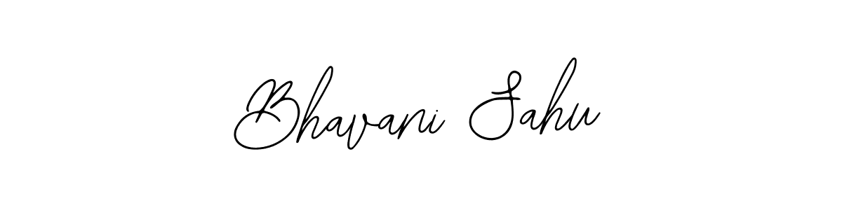 Create a beautiful signature design for name Bhavani Sahu. With this signature (Bearetta-2O07w) fonts, you can make a handwritten signature for free. Bhavani Sahu signature style 12 images and pictures png