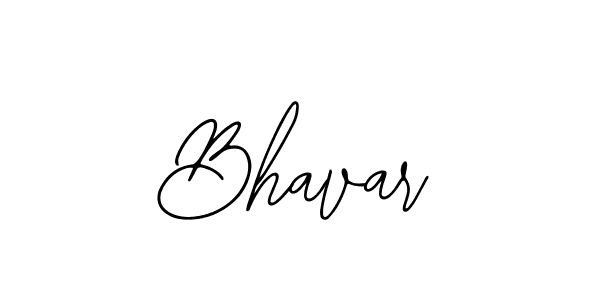 You should practise on your own different ways (Bearetta-2O07w) to write your name (Bhavar) in signature. don't let someone else do it for you. Bhavar signature style 12 images and pictures png