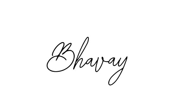 How to make Bhavay name signature. Use Bearetta-2O07w style for creating short signs online. This is the latest handwritten sign. Bhavay signature style 12 images and pictures png