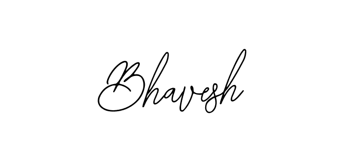 Bhavesh stylish signature style. Best Handwritten Sign (Bearetta-2O07w) for my name. Handwritten Signature Collection Ideas for my name Bhavesh. Bhavesh signature style 12 images and pictures png