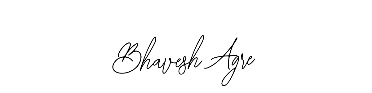 Create a beautiful signature design for name Bhavesh Agre. With this signature (Bearetta-2O07w) fonts, you can make a handwritten signature for free. Bhavesh Agre signature style 12 images and pictures png