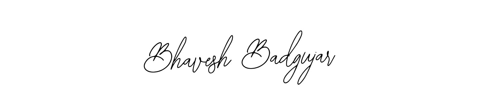 Once you've used our free online signature maker to create your best signature Bearetta-2O07w style, it's time to enjoy all of the benefits that Bhavesh Badgujar name signing documents. Bhavesh Badgujar signature style 12 images and pictures png