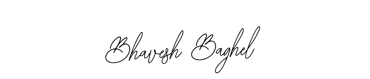 Also we have Bhavesh Baghel name is the best signature style. Create professional handwritten signature collection using Bearetta-2O07w autograph style. Bhavesh Baghel signature style 12 images and pictures png