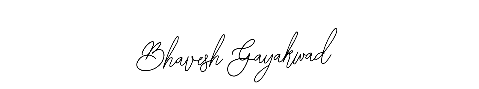 The best way (Bearetta-2O07w) to make a short signature is to pick only two or three words in your name. The name Bhavesh Gayakwad include a total of six letters. For converting this name. Bhavesh Gayakwad signature style 12 images and pictures png