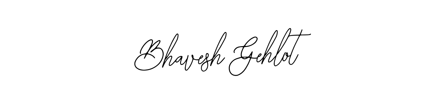 You can use this online signature creator to create a handwritten signature for the name Bhavesh Gehlot. This is the best online autograph maker. Bhavesh Gehlot signature style 12 images and pictures png