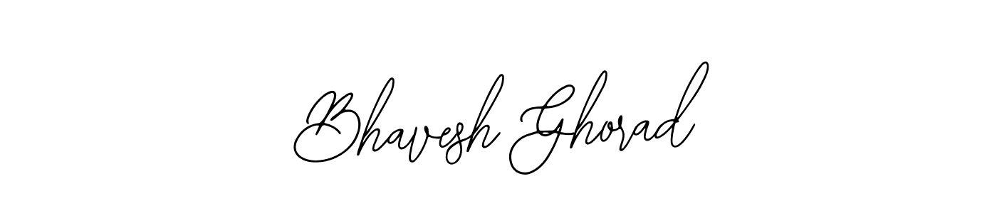 Here are the top 10 professional signature styles for the name Bhavesh Ghorad. These are the best autograph styles you can use for your name. Bhavesh Ghorad signature style 12 images and pictures png