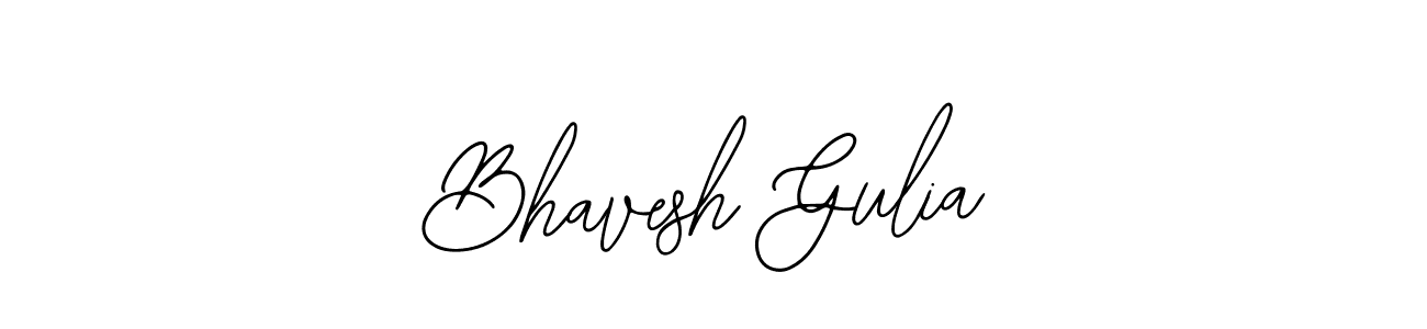 if you are searching for the best signature style for your name Bhavesh Gulia. so please give up your signature search. here we have designed multiple signature styles  using Bearetta-2O07w. Bhavesh Gulia signature style 12 images and pictures png