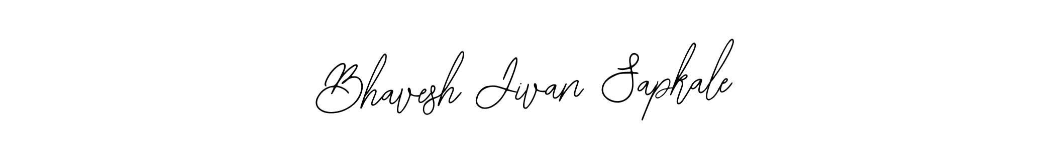 Make a beautiful signature design for name Bhavesh Jivan Sapkale. With this signature (Bearetta-2O07w) style, you can create a handwritten signature for free. Bhavesh Jivan Sapkale signature style 12 images and pictures png