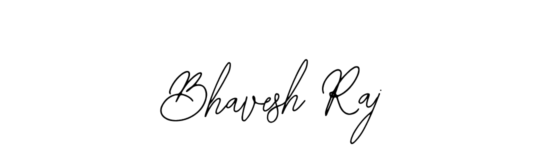 The best way (Bearetta-2O07w) to make a short signature is to pick only two or three words in your name. The name Bhavesh Raj include a total of six letters. For converting this name. Bhavesh Raj signature style 12 images and pictures png