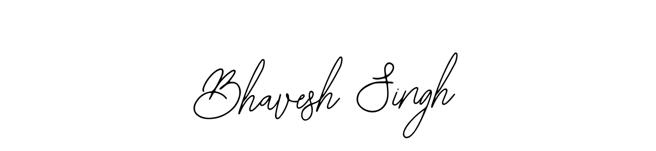 Make a beautiful signature design for name Bhavesh Singh. With this signature (Bearetta-2O07w) style, you can create a handwritten signature for free. Bhavesh Singh signature style 12 images and pictures png