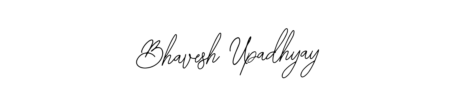 How to Draw Bhavesh Upadhyay signature style? Bearetta-2O07w is a latest design signature styles for name Bhavesh Upadhyay. Bhavesh Upadhyay signature style 12 images and pictures png