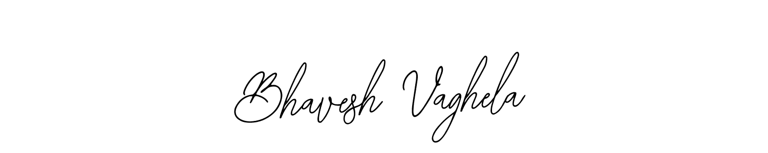 Bhavesh Vaghela stylish signature style. Best Handwritten Sign (Bearetta-2O07w) for my name. Handwritten Signature Collection Ideas for my name Bhavesh Vaghela. Bhavesh Vaghela signature style 12 images and pictures png