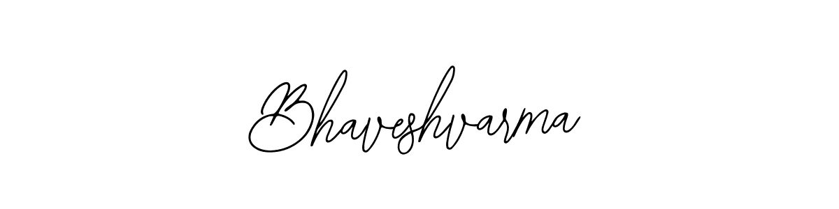 Design your own signature with our free online signature maker. With this signature software, you can create a handwritten (Bearetta-2O07w) signature for name Bhaveshvarma. Bhaveshvarma signature style 12 images and pictures png