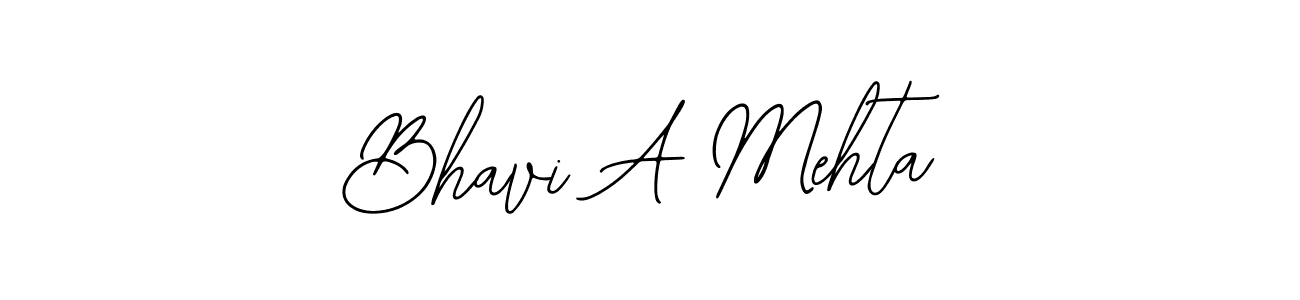 How to Draw Bhavi A Mehta signature style? Bearetta-2O07w is a latest design signature styles for name Bhavi A Mehta. Bhavi A Mehta signature style 12 images and pictures png