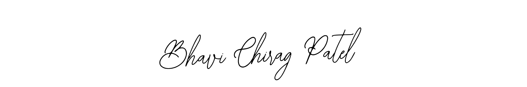 Bhavi Chirag Patel stylish signature style. Best Handwritten Sign (Bearetta-2O07w) for my name. Handwritten Signature Collection Ideas for my name Bhavi Chirag Patel. Bhavi Chirag Patel signature style 12 images and pictures png