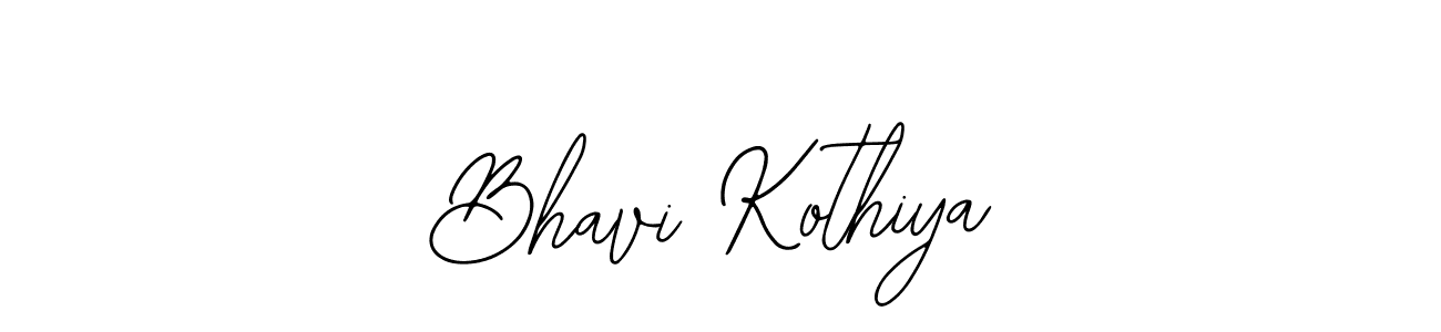 The best way (Bearetta-2O07w) to make a short signature is to pick only two or three words in your name. The name Bhavi Kothiya include a total of six letters. For converting this name. Bhavi Kothiya signature style 12 images and pictures png