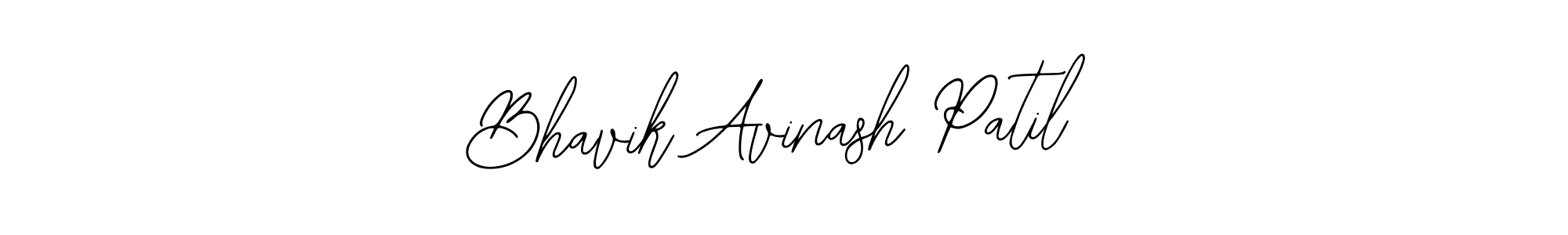 This is the best signature style for the Bhavik Avinash Patil name. Also you like these signature font (Bearetta-2O07w). Mix name signature. Bhavik Avinash Patil signature style 12 images and pictures png