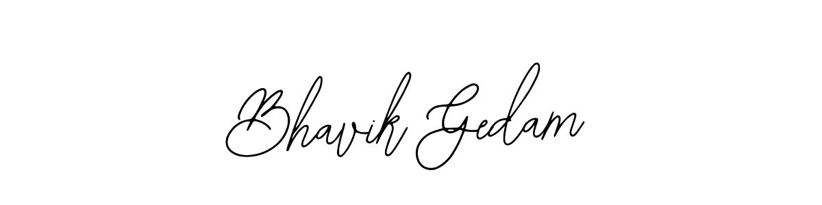 See photos of Bhavik Gedam official signature by Spectra . Check more albums & portfolios. Read reviews & check more about Bearetta-2O07w font. Bhavik Gedam signature style 12 images and pictures png