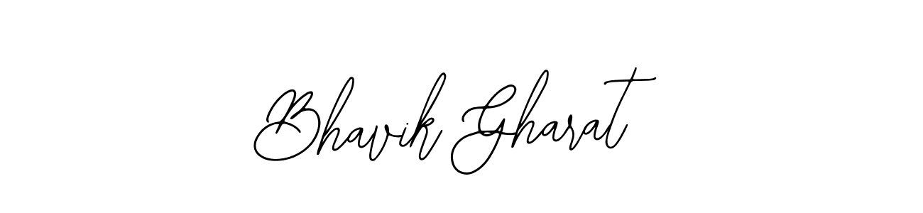 Similarly Bearetta-2O07w is the best handwritten signature design. Signature creator online .You can use it as an online autograph creator for name Bhavik Gharat. Bhavik Gharat signature style 12 images and pictures png