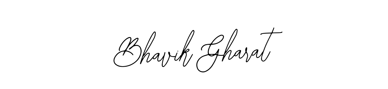 Similarly Bearetta-2O07w is the best handwritten signature design. Signature creator online .You can use it as an online autograph creator for name Bhavik Gharat. Bhavik Gharat signature style 12 images and pictures png