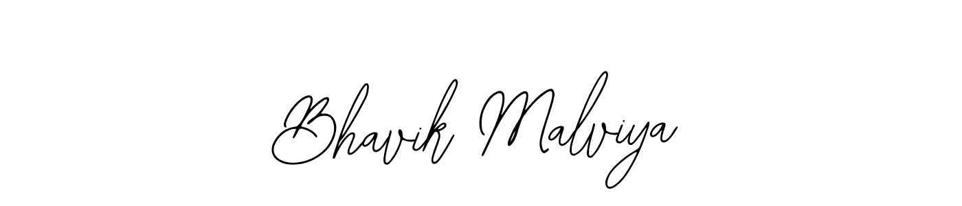 How to Draw Bhavik Malviya signature style? Bearetta-2O07w is a latest design signature styles for name Bhavik Malviya. Bhavik Malviya signature style 12 images and pictures png