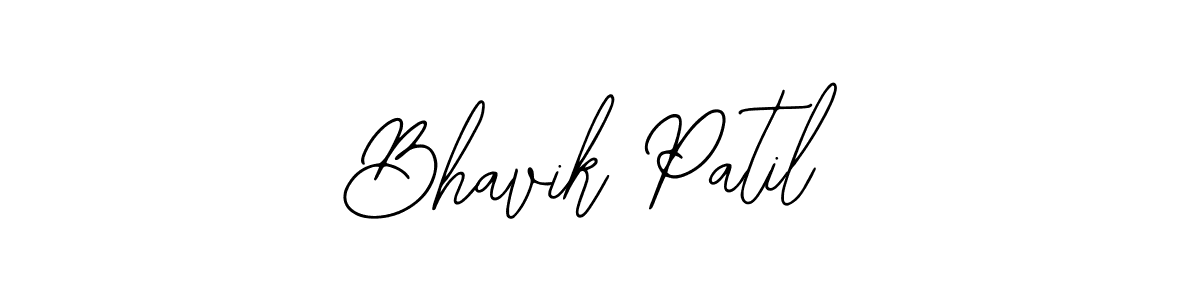 How to Draw Bhavik Patil signature style? Bearetta-2O07w is a latest design signature styles for name Bhavik Patil. Bhavik Patil signature style 12 images and pictures png