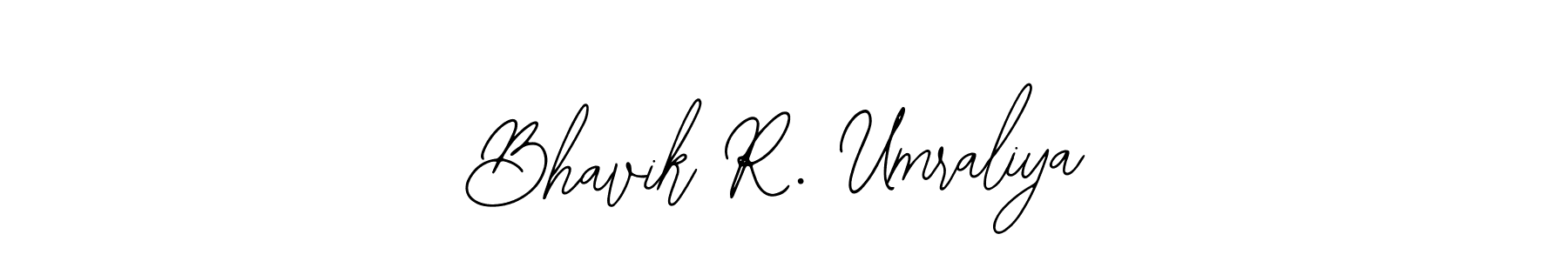 Similarly Bearetta-2O07w is the best handwritten signature design. Signature creator online .You can use it as an online autograph creator for name Bhavik R. Umraliya. Bhavik R. Umraliya signature style 12 images and pictures png