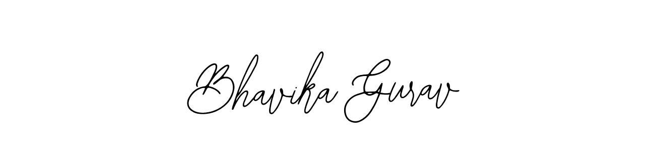 if you are searching for the best signature style for your name Bhavika Gurav. so please give up your signature search. here we have designed multiple signature styles  using Bearetta-2O07w. Bhavika Gurav signature style 12 images and pictures png