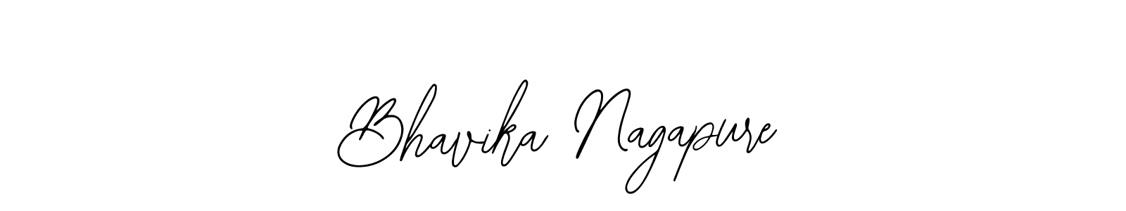 Make a beautiful signature design for name Bhavika Nagapure. With this signature (Bearetta-2O07w) style, you can create a handwritten signature for free. Bhavika Nagapure signature style 12 images and pictures png