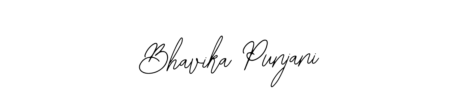 if you are searching for the best signature style for your name Bhavika Punjani. so please give up your signature search. here we have designed multiple signature styles  using Bearetta-2O07w. Bhavika Punjani signature style 12 images and pictures png