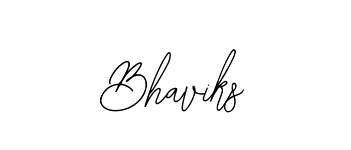 It looks lik you need a new signature style for name Bhaviks. Design unique handwritten (Bearetta-2O07w) signature with our free signature maker in just a few clicks. Bhaviks signature style 12 images and pictures png